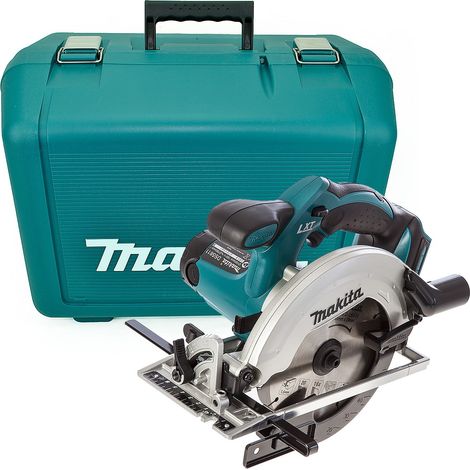 Makita DSS611Z 18V LXT Lithium Ion 165mm LXT Circular Saw - Includes Carry Case (1/4)