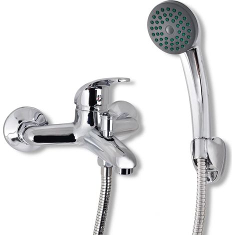 Kit de robinet de douche chromée (1/5)