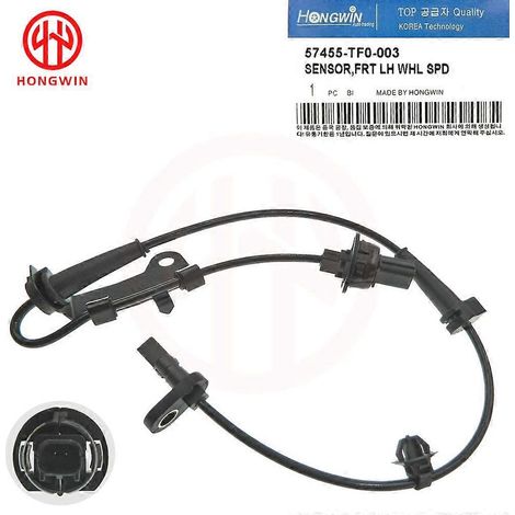 Capteur ABS de vitesse de roue avant/arrière gauche/droite pour Honda CR-Z Fit Insight 57450-TF0-003 57475-TF0-013 57470-TF0-013 57455-TF0-003 (Avant gauche) (1/5)