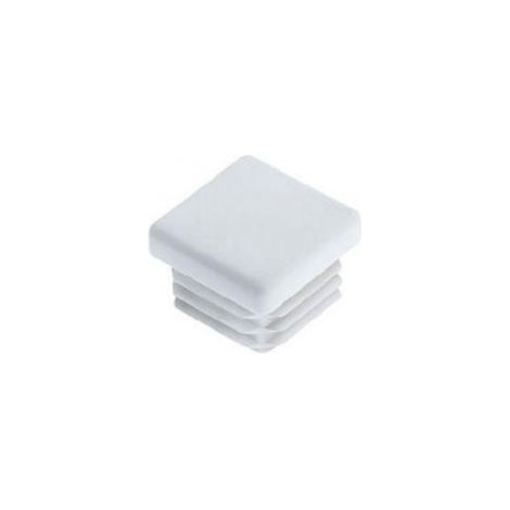 CONTERA CUADRADA INTERIOR ESTRIADA 15-50X50 BLANCO - FORTAPS