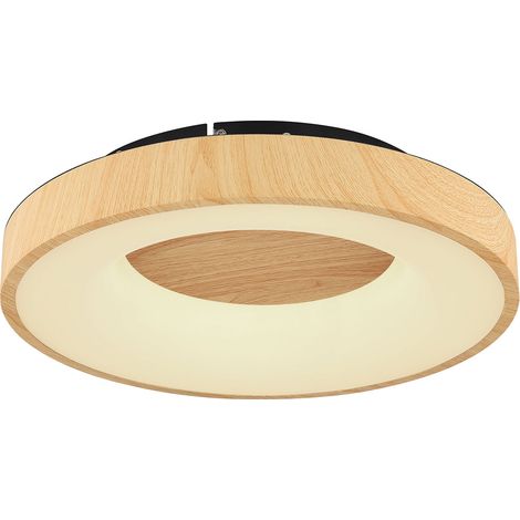 Globo - plafoniera - Jolli - naturale - metallo - Ø 40cm - LED -