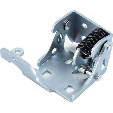 Charnière de porte avant gauche en acier 15877405 pour Chevrolet Avalanche, pièce de remplacement robuste, fixation de porte auto, accessoire d'origine compatible. (1/3)