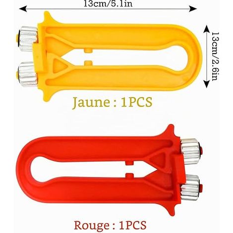 Beekeeping Bee Wire Cable Tensioner Crimping Pliers Material for Beehive Frame (1/4)