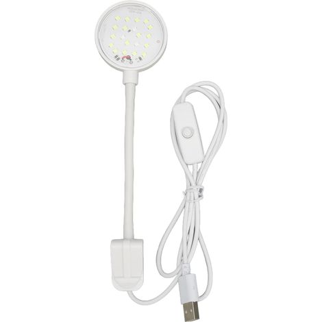 Lampe à Pince pour Aquarium, Lampe D'aquarium LED Professionnelle à Haute Luminosité à économie D'énergie pour Aquarium (1/5)