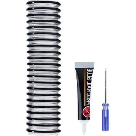Tube De Connexion Tuyau D'évacuation Des Eaux Usées Accessoires Pour Aspirateur Sec Et Humide Compatible Pour Tineco Floor One (1 Ensemble) (1/5)