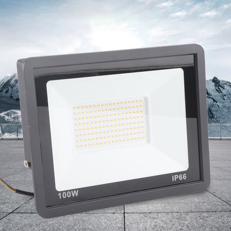 100-W-LED-Scheinwerfer, wasserdichte Außenbeleuchtung, Scheinwerfer für kleine Apfelplantagen (1/4)