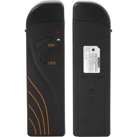 Stylo de test pour fibre optique rechargeable avec source de lumière rouge, localisateur visuel de défauts, 15 mW (1/5)