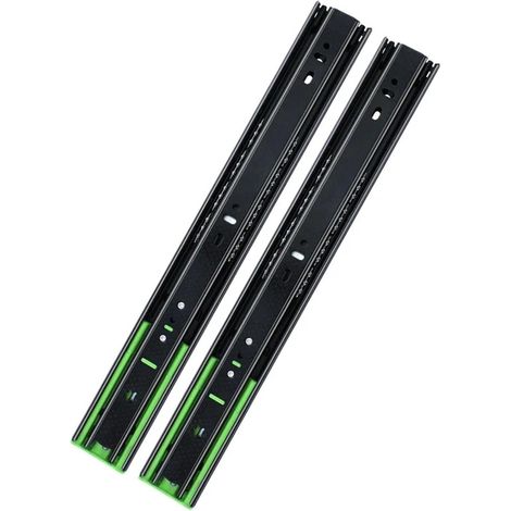 Glissières de tiroir 2 pièces/paire 10-16 pouces (1/5)
