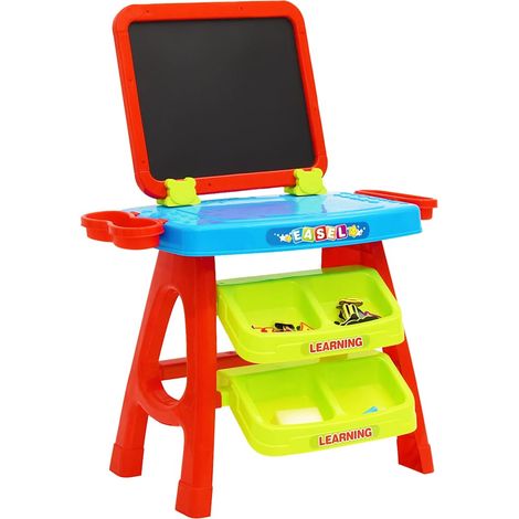 3-in-1 Lernstation und Kinderzeichenbrett