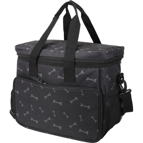 Un ensemble de sacs de voyage multifonctionnels pour chats et chiens, sacs de voyage portables (1/5)
