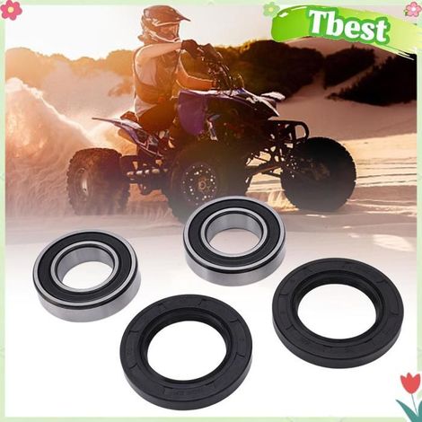 Tbest Kit de joint de roulement de roue arrière Kit de Roulement de Roue Arrière pour Outlaw 90 2007-2016 Remplacement des auto (1/5)