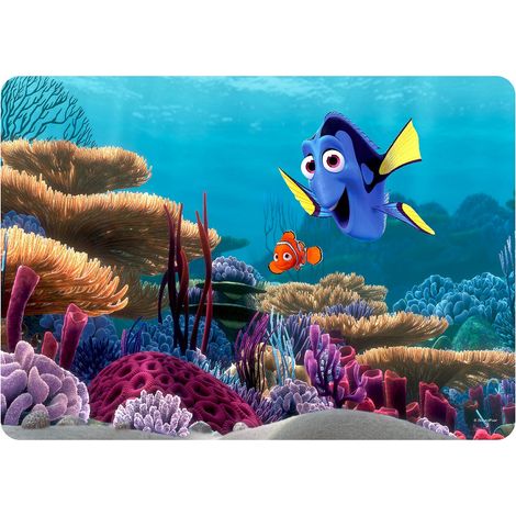 Set de table - Disney - Le monde de Némo - Némo et Dory - 42x30 cm (1/3)