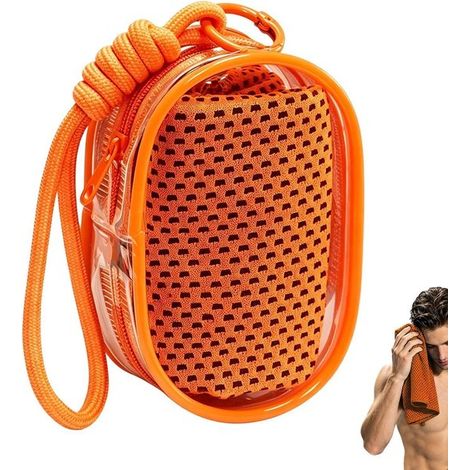 Asciugamano sportivo rinfrescante ad asciugatura rapida, unisex, per yoga, corsa, ciclismo e fitness all'aperto. (1/5)