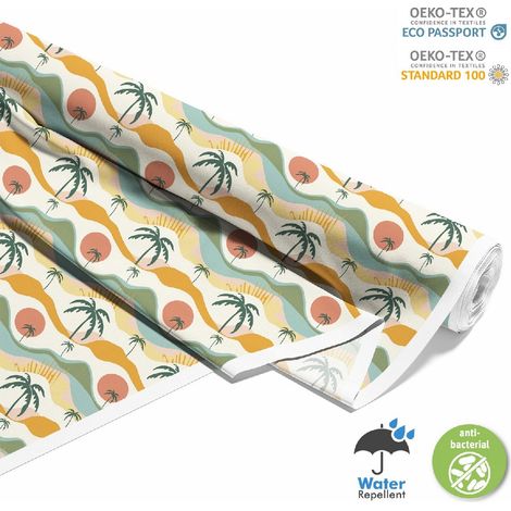 OUTDOOR DEKOSTOFFE OXFORD - Motiv Sommer DX8903 (1/5)