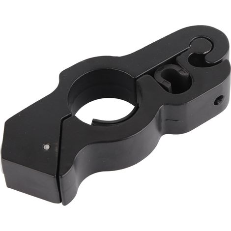 Verrou antivol noir pour guidon moto en alliage d'aluminium, bloqueur d'accélérateur pour scooter et vélo (1/5)