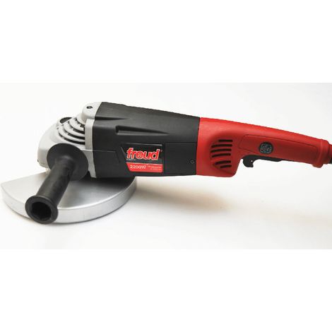 SMERIGLIATRICE ANGOLARE FLEX FRULLINO SMERIGLIO 230 MM 2200 W WATT MANICO 922F (1/4)