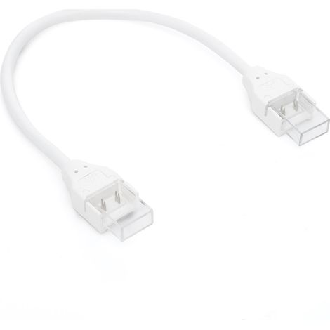 Verbinder doppelt mit Kabel für LED-Streifen SILICONE FLEX SMD & COB Breite 10mm 10 mm (1/3)