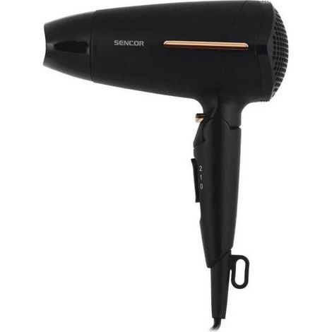 Asciugacapelli SENCOR SHD 0045BK nero 1600W 1 pz. (1/5)