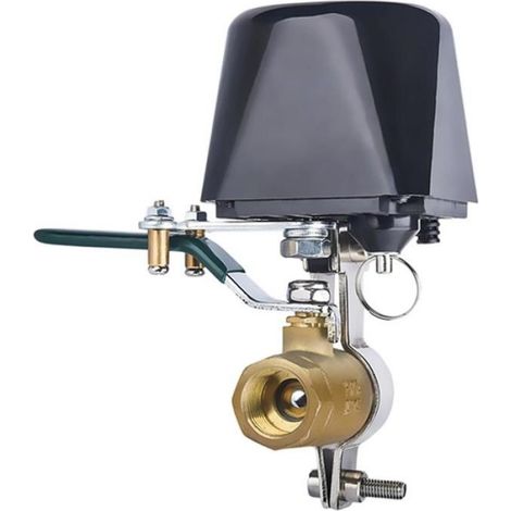 1 Vanne d'eau WiFi, Minuterie automatique, Détecteur de fuite, ABS, Cuisine Salle de bain (1/4)