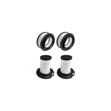 Kit für Rowenta XForce Flex Staubsauger 11.60 12.60 14.60 15.60 für RH98xx (Ersatzfilter passend zum Motor ZR009008 und Schaumstoff-Separatorfilter ZR009007) (1/2)