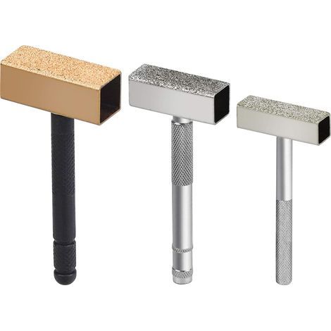 3 Pcs Redresseur de Meule, Outil de Roue à Disque Diamant de Meulage (1/5)