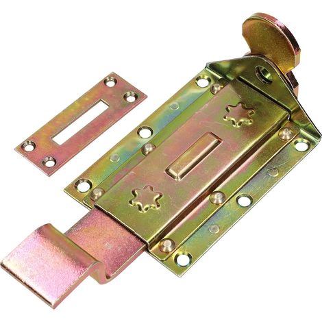 KOTARBAU Verrou de serrure universel galvanisé 200 mm (1/5)