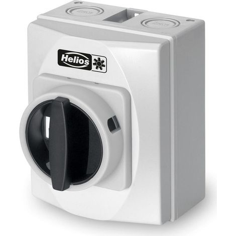 Helios RHS 3 und 1 Revisions-/Hauptschalter 3-polig mit Hilfskontakt, 400V (1/2)