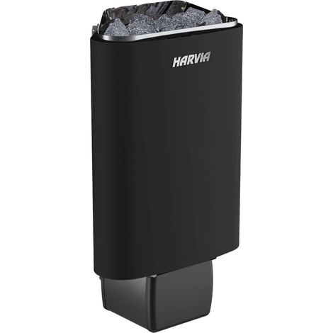 Harvia Delta D29E 2,9 kW Black Saunaofen finnisch Elektroofen Schwarz (1/2)