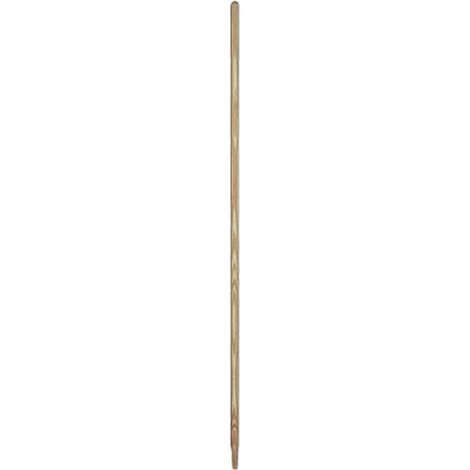 Palo de recambio para rastrillo, forma : cónico, Largo 1800 mm, Espesor : 28 mm