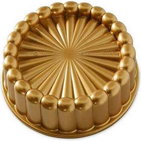Moule à gâteau Charlotte, moule à gâteau Charlotte antiadhésif, moule à gâteau cannelé de 24 cm de diamètre (1/5)