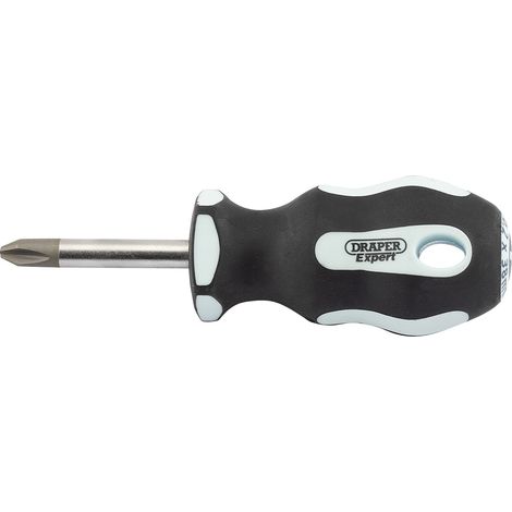 Draper No. 2X38mm Cross Slot Screwdriver Set with Soft Grip Handle – Model 34991 (1/5)