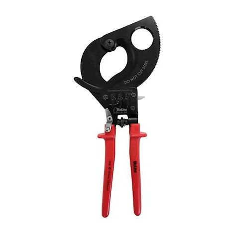 pince coupe-câbles à crémaillère - jusqu à 52 mm - bizline 781042