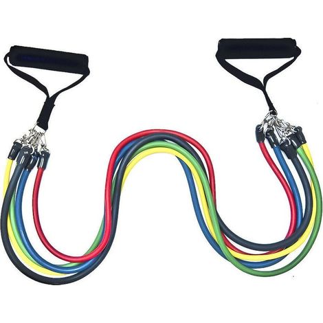 équipement Fitness Bande Elastic Resistance Forza Crossfit Palestra Pesi (1/4)