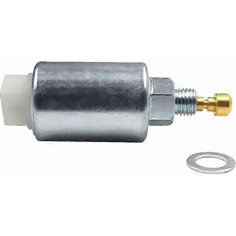 Électrovanne de carburant pour carburateur KINCJON 699915 pour accessoires de tondeuse à gazon 695423, 699878, 794572 et 796109 (1/5)
