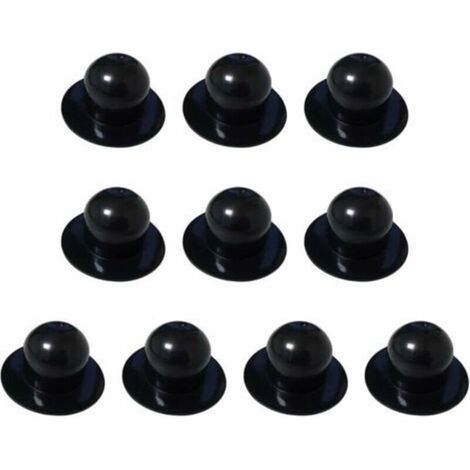 Lot de 10 bouchons de rechange pour filtre de piscine Intex – Compatible avec les filtres à cartouche piscines hors-sol