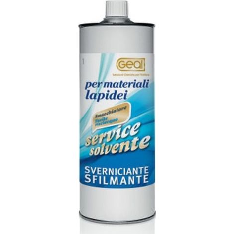 GEAL - SVERNICIANTE SFILMANTE PER MATERIALI LAPIDEI LT. 1
