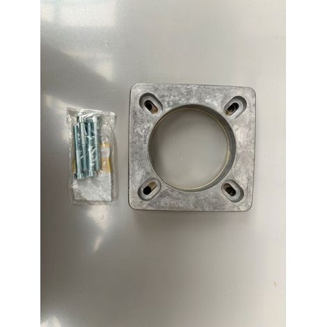 Weishaupt bride intermédiaire 24005000012 30mm, avec vis et joint