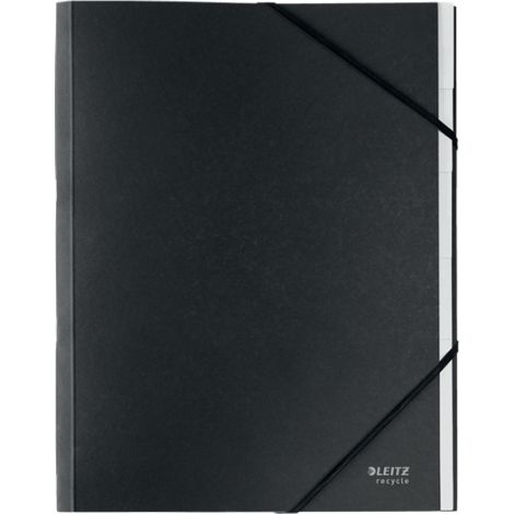 Leitz 39140095 carpeta Cartón Negro