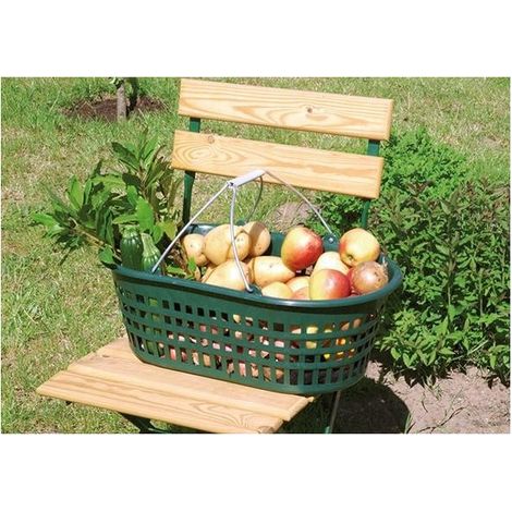 Cesto Di Frutta 15 Kg Verde Ovale,