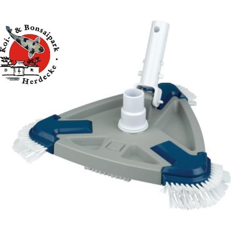 Manueller Poolstaubsauger Astralpool 69663 Dreieckbürste 35x35x10 cm