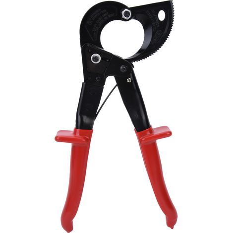 Dénudeur de fil multifonctionnel à cliquet, coupe-câble en aluminium, outil manuel de coupe