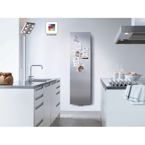Radiateur Eau chaude ACOVA Altima Vertical 1043W - HM-180-060 (1/2)