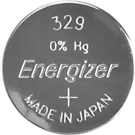 Energizer Knopfzelle 329 1.55 V 1 St. 39 mAh Silberoxid SR731