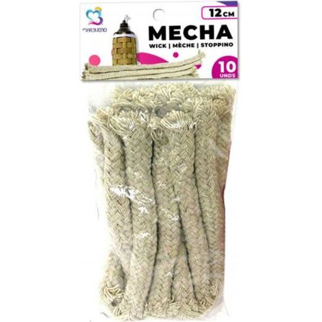 Marbueno Mecha Antorcha 10 pzs 12 cm Jardín Marbueno Summer