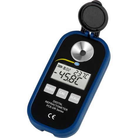 PCE Instruments PCE-DRA 1 refractómetro negro preciso (1/5)