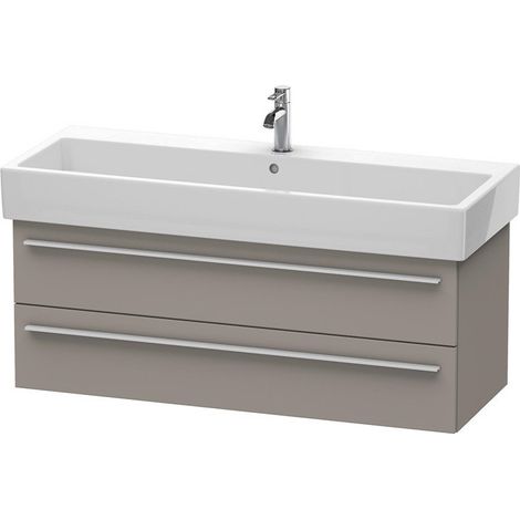Meuble sous-vasque X-LARGE 443x1150x448mm basalt mat