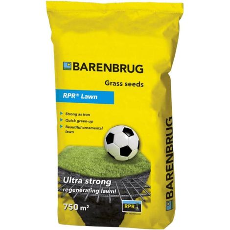 BARENBRUG RPR® Lawn 15 kg Mélange de semences de gazon pour jardin privé