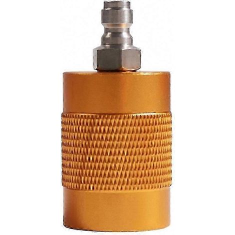 Station de remplissage SCBA PCP avec adaptateur DIN G5/8 et 5/8BSPP, valve 300 bars, raccord rapide 8 mm, kit complet pour plongée et gonflage. (1/5)