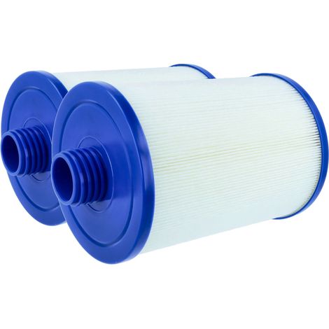 vhbw 2x Cartucho de filtro reemplaza Pool Pure 03FIL1400 para piscina - Recambio azul blanco (1/4)