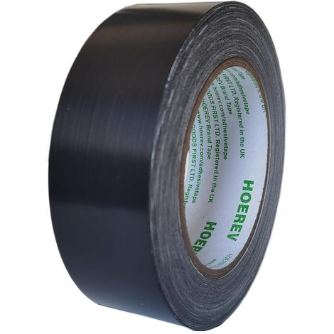 UHMWPE Ultra haut poids moléculaire film de polyéthylène ruban adhésif résistant à l’abrasion pour une application lisse et facile,0,28mmx6,4mmx16,5m (1/5)